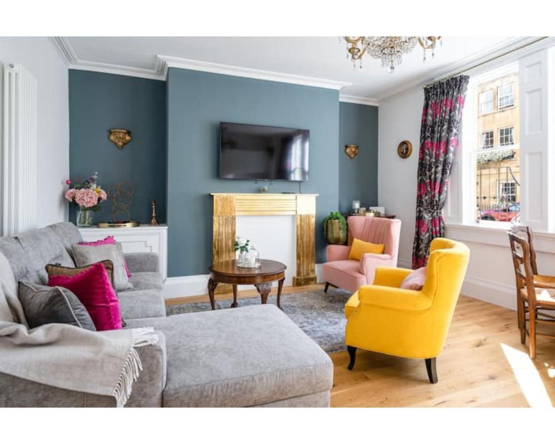 The Gilt Apartment Bath Bagian luar foto